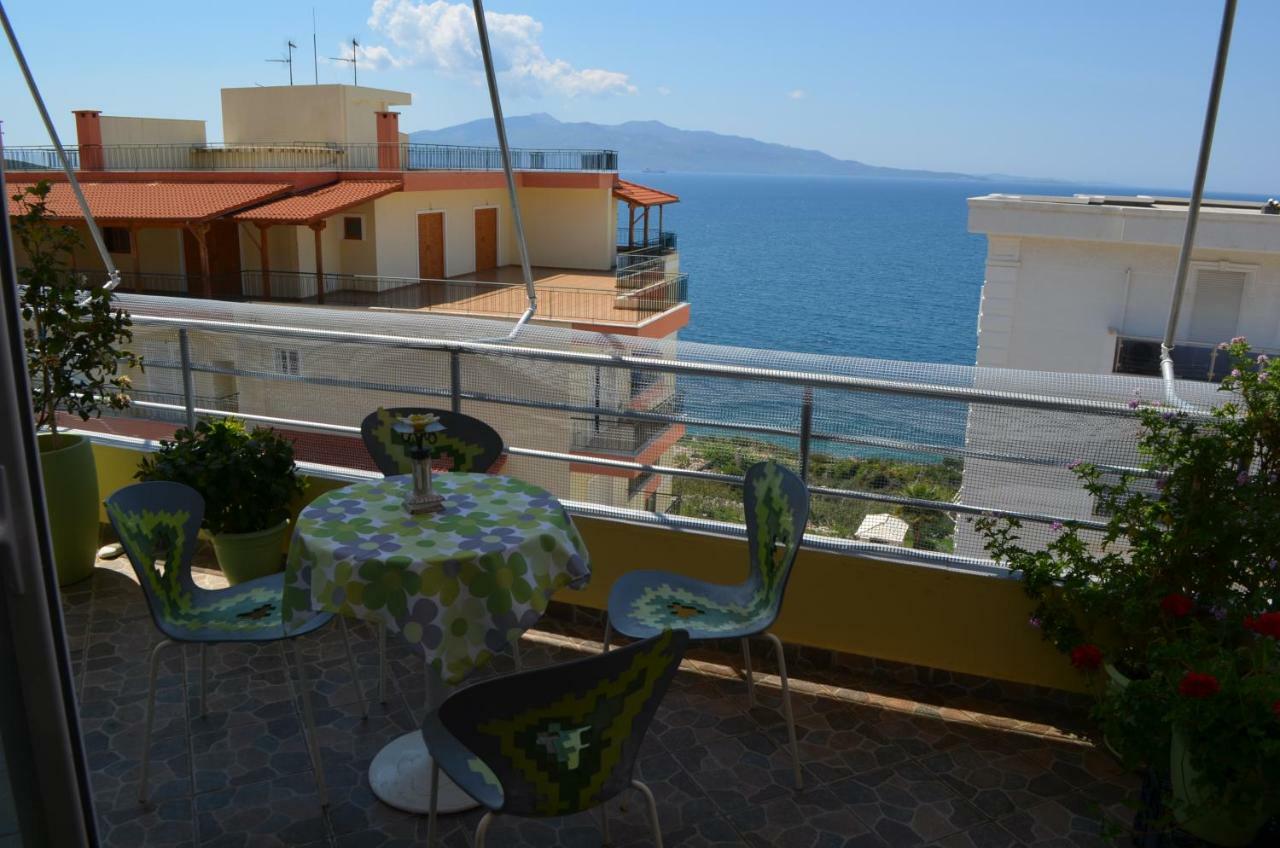 Jelena'S Luxury Apartments Sarandë Eksteriør billede