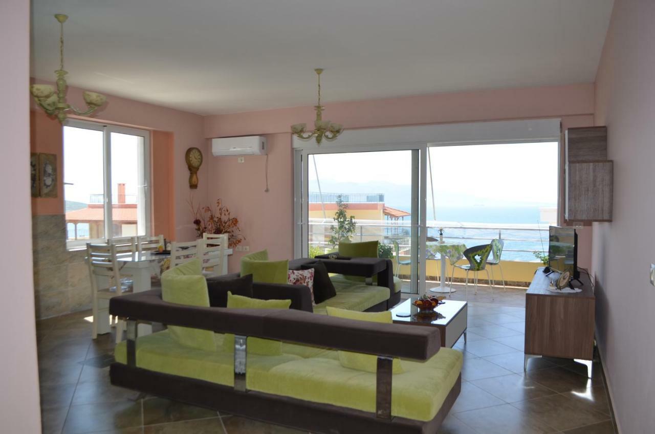 Jelena'S Luxury Apartments Sarandë Eksteriør billede